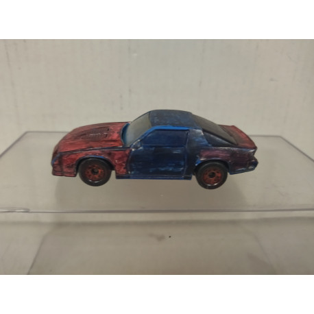 CHEVROLET CAMARO IROC-Z28 1:63 /apx 1:64 MATCHBOX DESGUACE/SCRAPPING