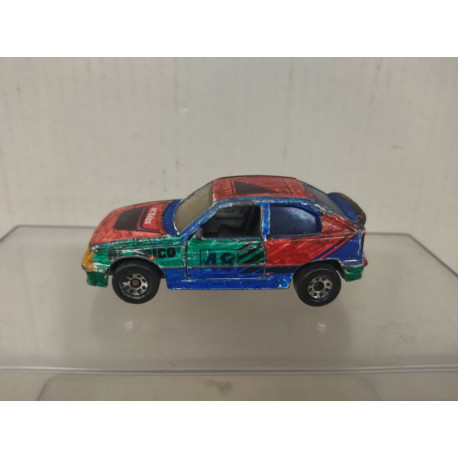 VAUXHALL ASTRA GTE/KADETT GSI MB179 1:57/apx 1:64 MATCHBOX DESGUACE/SCRAPPING