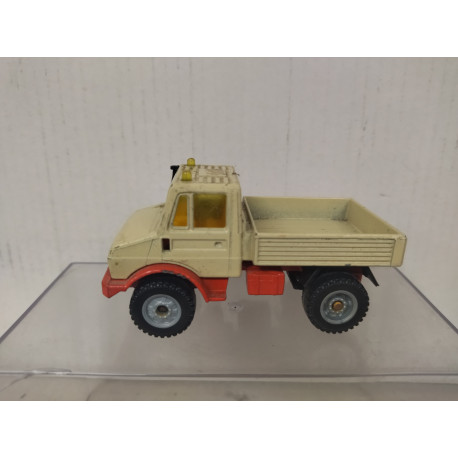 MERCEDES-BENZ UNIMOG U1500 BEIGE apx 1:64 SIKU 1620 NO BOX