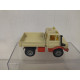 MERCEDES-BENZ UNIMOG U1500 BEIGE apx 1:64 SIKU 1620 NO BOX