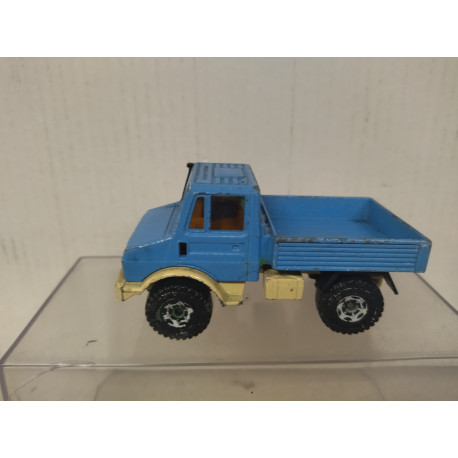 MERCEDES-BENZ UNIMOG U1500 BLUE apx 1:64 SIKU 1620 NO BOX