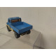 MERCEDES-BENZ UNIMOG U1500 BLUE apx 1:64 SIKU 1620 NO BOX