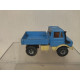 MERCEDES-BENZ UNIMOG U1500 BLUE apx 1:64 SIKU 1620 NO BOX