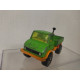 MERCEDES-BENZ UNIMOG U406 ORANGE apx 1:64 SIKU 1620 NO BOX