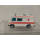 MERCEDES-BENZ L809D CRUZ ROJA/AMBULANCE apx 1:64 SIKU 804/805 NO BOX