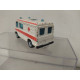 MERCEDES-BENZ L809D CRUZ ROJA/AMBULANCE apx 1:64 SIKU 804/805 NO BOX