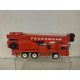 FAUN MOBILE CRANE FEUERWHER 1:55/apx 1:64 SIKU 3127 NO BOX