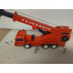 FAUN MOBILE CRANE FEUERWHER 1:55/apx 1:64 SIKU 3127 NO BOX