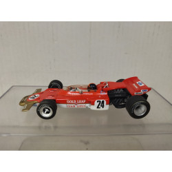 LOTUS 72 1970 FORMULA F1 E.FITTIPALDI 1:43 MINICHAMPS NO BOX