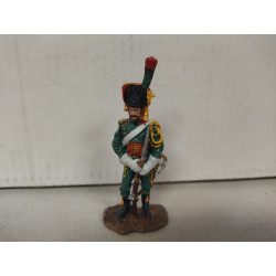 CHASSEUR A CHEVAL GARDE IMPERIAL REG. CHASSEURS LEAD SOLDIER 1:32 DelPRADO