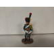 CHASSEUR A CHEVAL GARDE IMPERIAL REG. CHASSEURS LEAD SOLDIER 1:32 DelPRADO