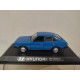 HYUNDAI PONY BLUE 1:38 DIECAST MOTOR CAR NO URNA