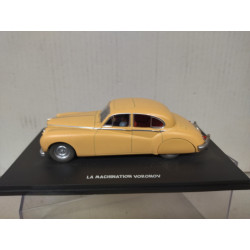 JAGUAR MKVII VORONOV BLAKE & MORTIMER 1:43 ATLAS NO URNA