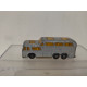 GMC SCENICRUISER GREYHOUND LESNEY 66 (2) 1:159/apx 1:64 MATCHBOX NO BOX