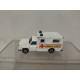 AMBULANCE WHITE SUPERFAST 41 1:84/apx 1:64 MATCHBOX NO BOX