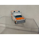 AMBULANCE PARAMEDIC SUPERFAST 41 1:84/apx 1:64 MATCHBOX NO BOX