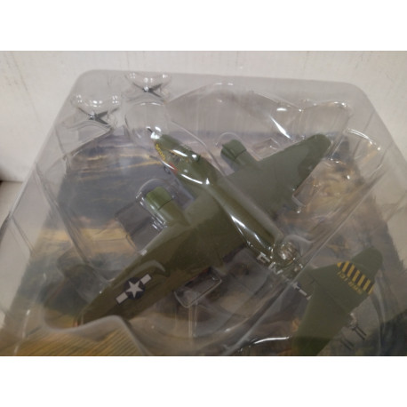 MARTIN B-26B MARAUDER USA BOMBARDERO WW 2 1:144 ALTAYA IXO