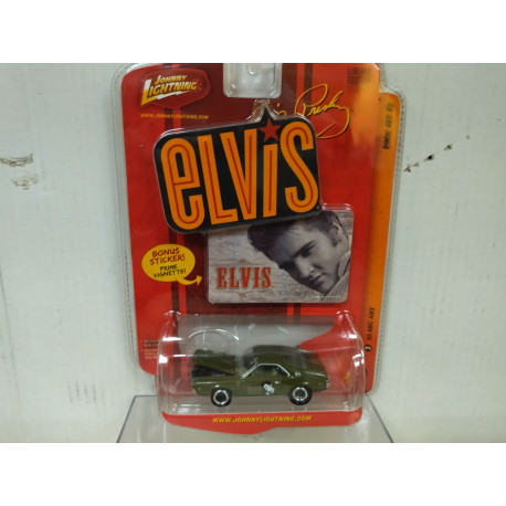 AMC AMX 1969 ELVIS PRESTLEY 1:64 JOHNNY LIGHTNING