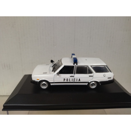 SEAT 131 FAMILIAR 1981 DGP POLICIA 1:43 ALTAYA IXO CAJA NO ORIGINAL