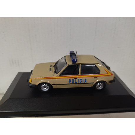 TALBOT HORIZON 1984 GT CNP POLICIA NACIONAL 1:43 ALTAYA IXO DEFECT/NO RETROS