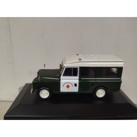 LAND ROVER SANTANA 109 1978 ESPECIAL GUARDIA CIVIL 1:43 ALTAYA IXO DEFECT/LUMINOSOS