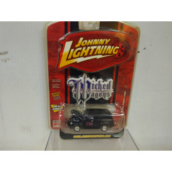 CHEVROLET PANEL VAN ´50 WICKED WAGONS 1:64 JOHNNY LIGHTNING