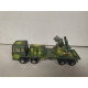 PEGASO MILITAR SOLDADOS CAMION/TRUCK 1:64 MIRA NO BOX VINTAGE