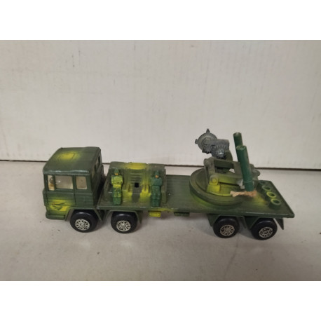 PEGASO MILITAR SOLDADOS CAMION/TRUCK 1:64 MIRA NO BOX VINTAGE