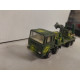 PEGASO MILITAR SOLDADOS CAMION/TRUCK 1:64 MIRA NO BOX VINTAGE