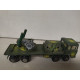 PEGASO MILITAR SOLDADOS CAMION/TRUCK 1:64 MIRA NO BOX VINTAGE