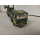 PEGASO MILITAR SOLDADOS CAMION/TRUCK 1:64 MIRA NO BOX VINTAGE