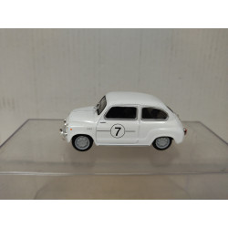 SEAT 600 1964 NARDI 1000 RACING n7 1:43 SALVAT SOLIDO