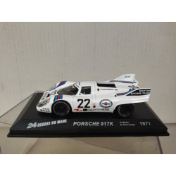 PORSCHE 917K 1971 WIN 24 H LE MANS MARKO-VAN LENNEP 1:43 ALTAYA IXO