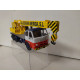 PEGASO 3060L 1967 GRUA CALDERERIA IBERICA CAMION/TRUCK 1:43 SALVAT IXO OPEN BOX