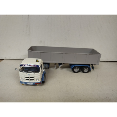 PEGASO 2020 1973 TRANSPORTES L.FIDALGO CAMION/TRUCK 1:43 SALVAT IXO OPEN BOX