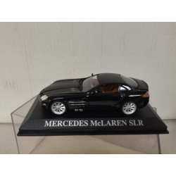 MERCEDES MCLAREN SLR NEGRO/BLACK DREAM CARS 1:43 ALTAYA IXO