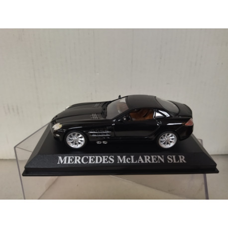 MERCEDES MCLAREN SLR NEGRO/BLACK DREAM CARS 1:43 ALTAYA IXO