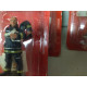 LOTE FIGURES X 5 BOM BOMBEROS/FIRE 1:32 DelPRADO ROTOS/BROKEN