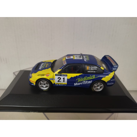 SEAT CORDOBA WRC EVO3 2001 RALLY CATALUÑA S.CAÑELLAS 1:43 ALTAYA CAJA NO ORIGINAL