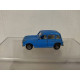 RENAULT 4 BLUE apx 1:64 POLISTIL RJ22 NO BOX/VINTAGE MADE ITALY