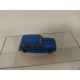 RENAULT 4 BLUE apx 1:64 POLISTIL RJ22 NO BOX/VINTAGE MADE ITALY