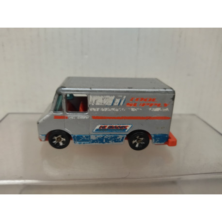 PIT CREW TRUCK SILVER TOOL SUPPLY 1998 1:64 HOT WHEELS NO BOX