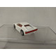 FERRARI TESTAROSSA WHITE 2000 1:64 HOT WHEELS NO BOX