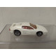 FERRARI TESTAROSSA WHITE 2000 1:64 HOT WHEELS NO BOX