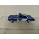 SHERIFF PATROL BLUE 1:64 HOT WHEELS NO BOX