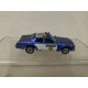 SHERIFF PATROL BLUE 1:64 HOT WHEELS NO BOX