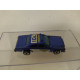 SHERIFF PATROL BLUE 1:64 HOT WHEELS NO BOX