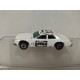 SHERIFF PATROL WHITE/BLACK 1:64 HOT WHEELS NO BOX