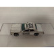 SHERIFF PATROL WHITE/BLACK 1:64 HOT WHEELS NO BOX