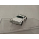 SHERIFF PATROL WHITE/BLACK 1:64 HOT WHEELS NO BOX